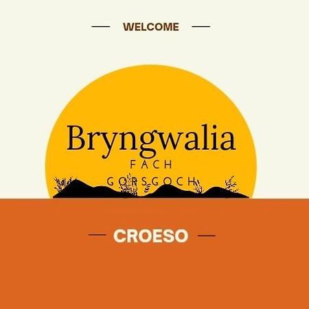 Bryngwalia Fach Leilighet Cribyn Eksteriør bilde